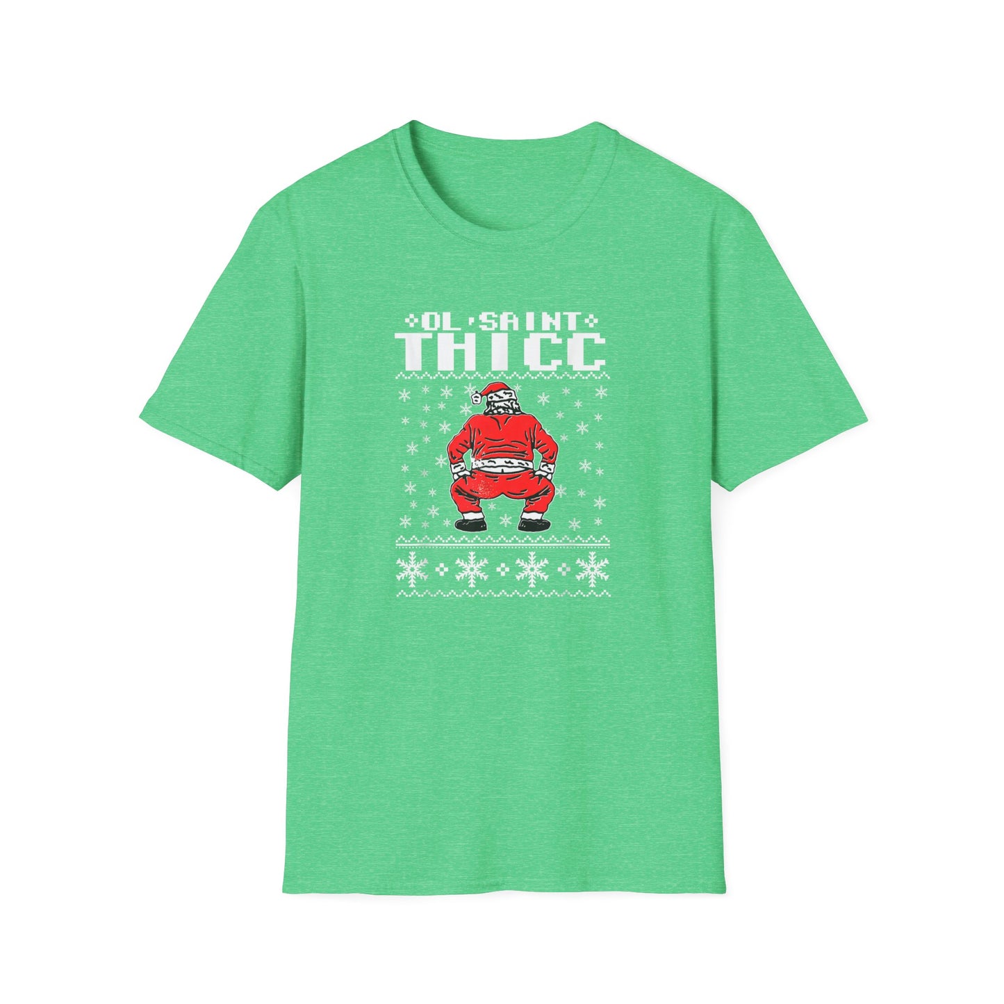 OLD SAINT THICC - Unisex Softstyle T-Shirt