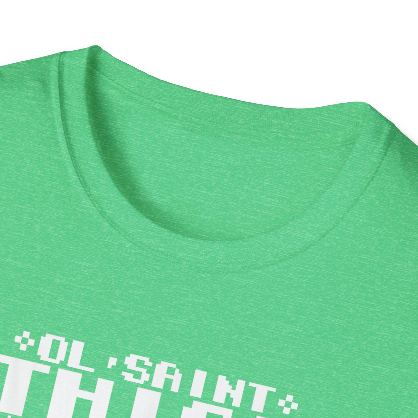 OLD SAINT THICC - Unisex Softstyle T-Shirt