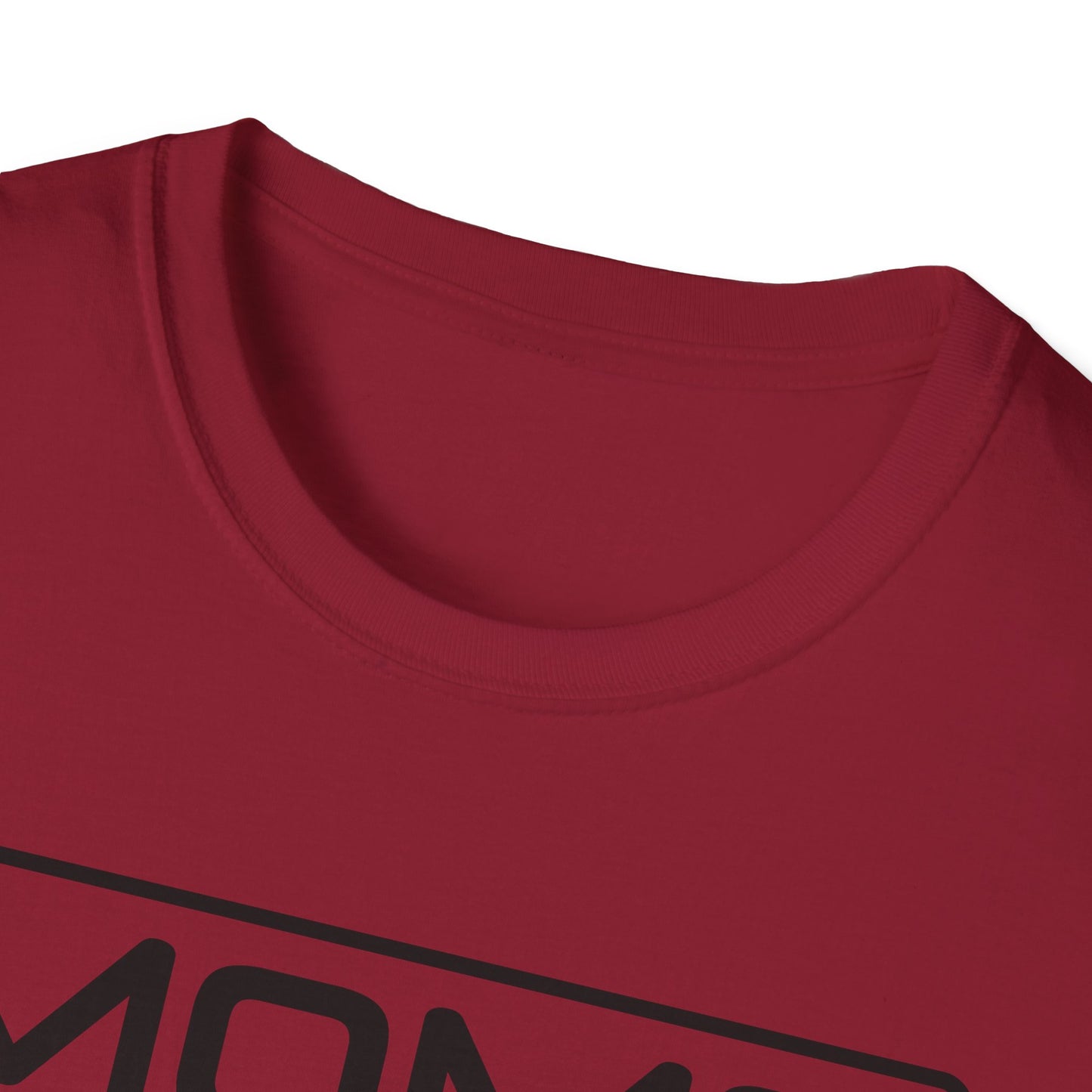 Unisex T-Shirt - MOMS WHO CAN DANCE - BLACK LOGO