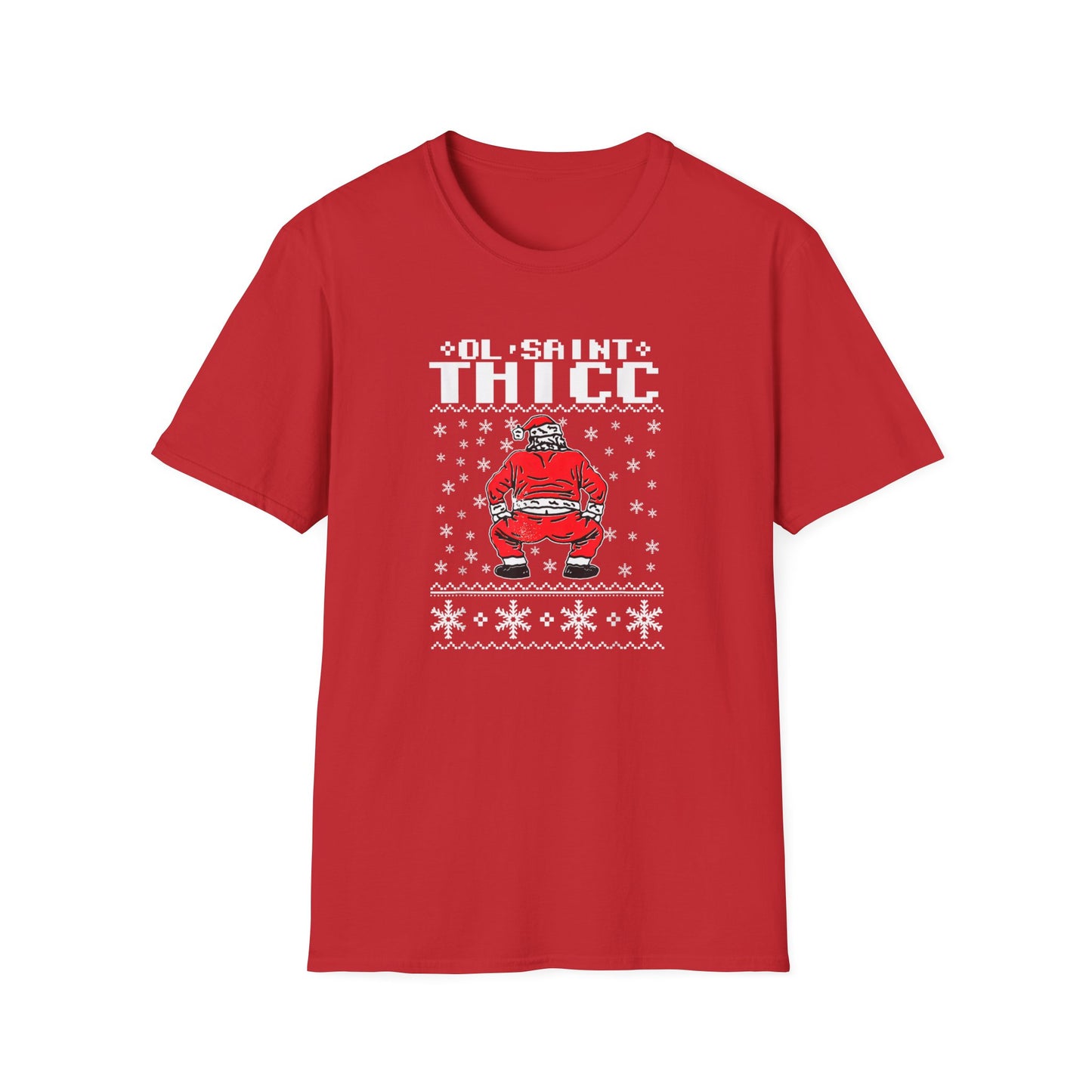 OLD SAINT THICC - Unisex Softstyle T-Shirt