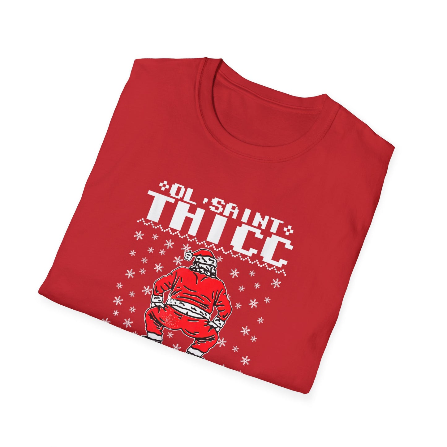 OLD SAINT THICC - Unisex Softstyle T-Shirt