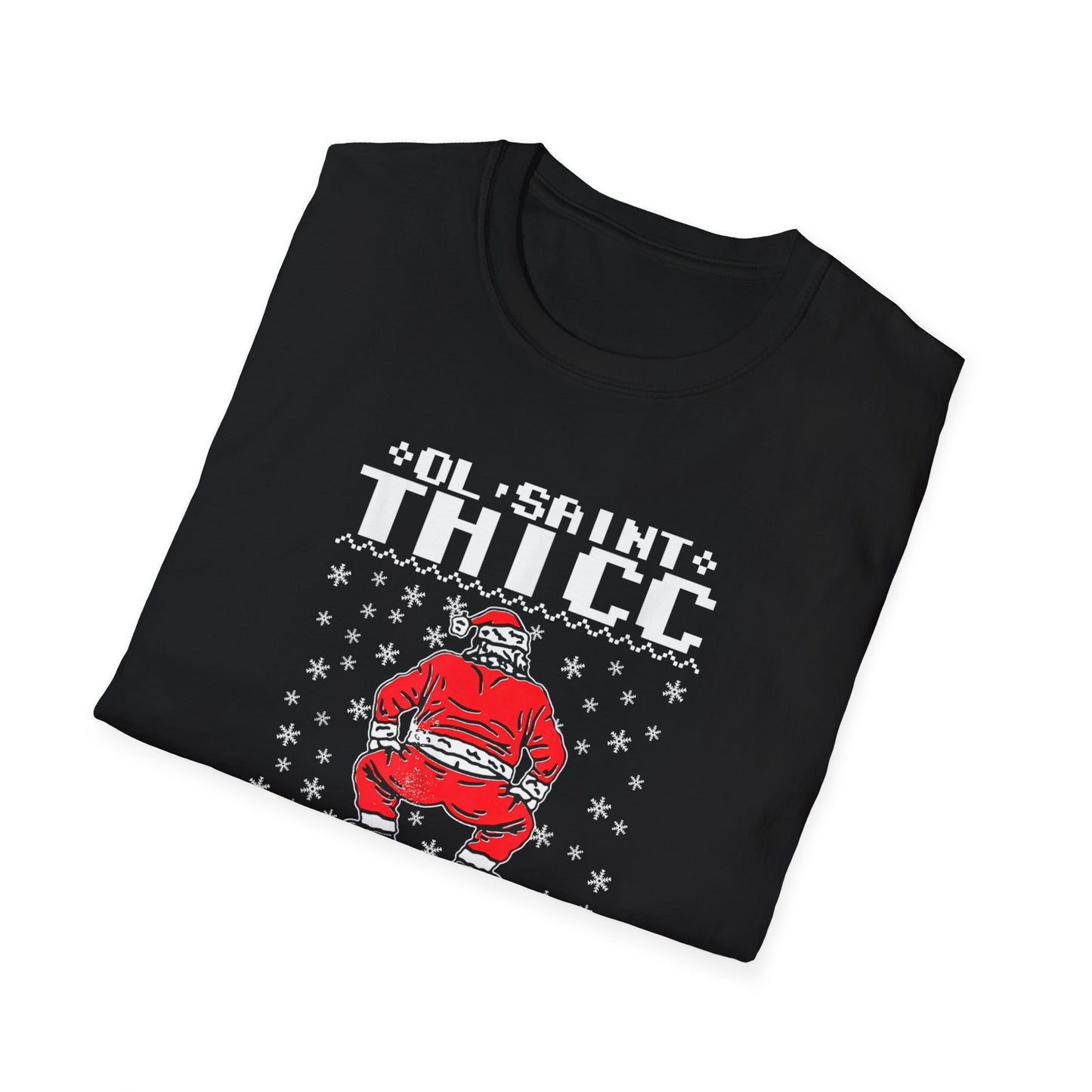 OLD SAINT THICC - Unisex Softstyle T-Shirt