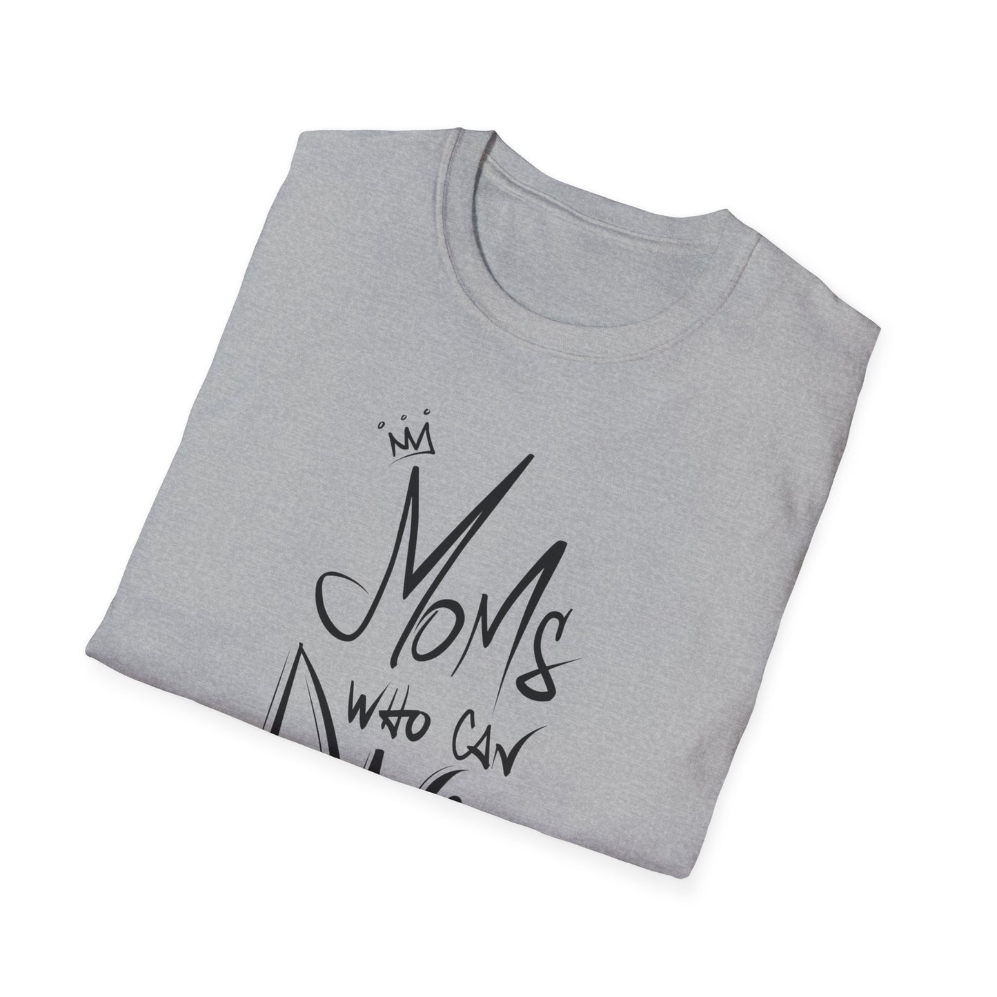 Unisex T-Shirt - MOMS WHO CAN DANCE - NEW BLACK LOGO