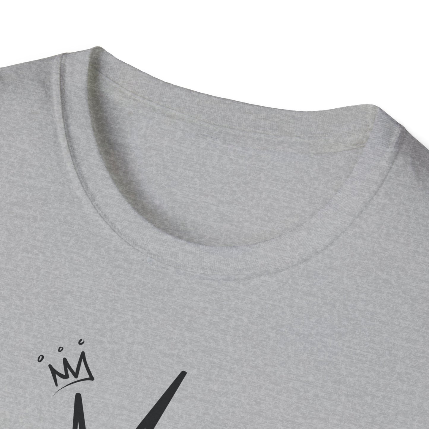 Unisex T-Shirt - MOMS WHO CAN DANCE - NEW BLACK LOGO