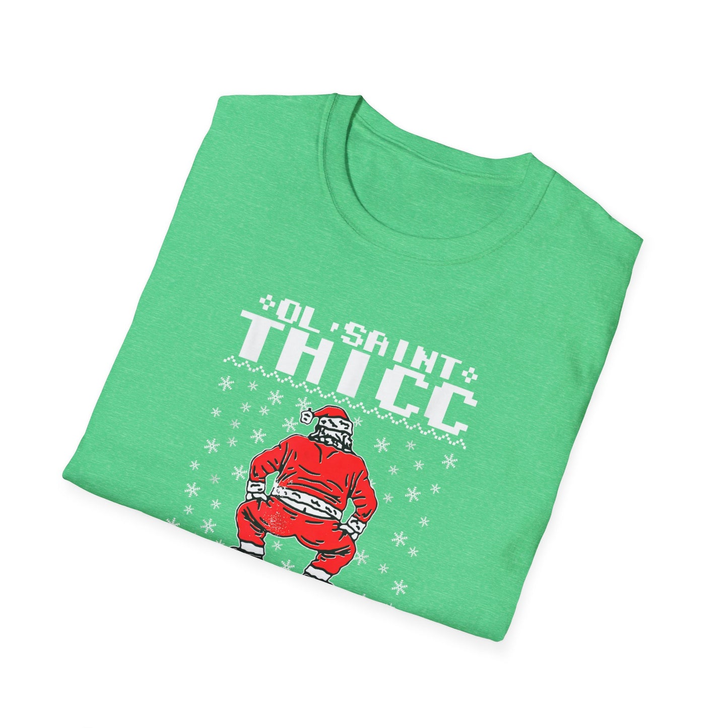 OLD SAINT THICC - Unisex Softstyle T-Shirt