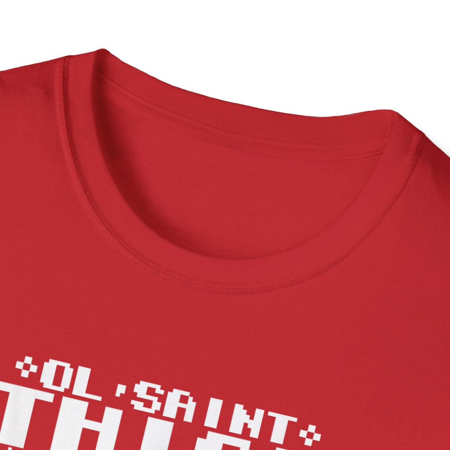 OLD SAINT THICC - Unisex Softstyle T-Shirt