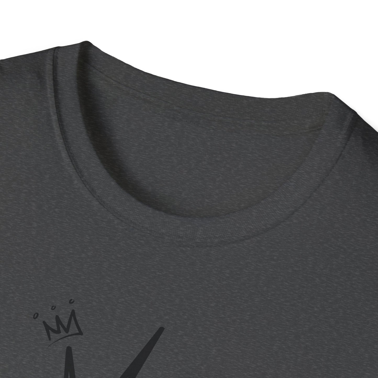 Unisex T-Shirt - MOMS WHO CAN DANCE - NEW BLACK LOGO
