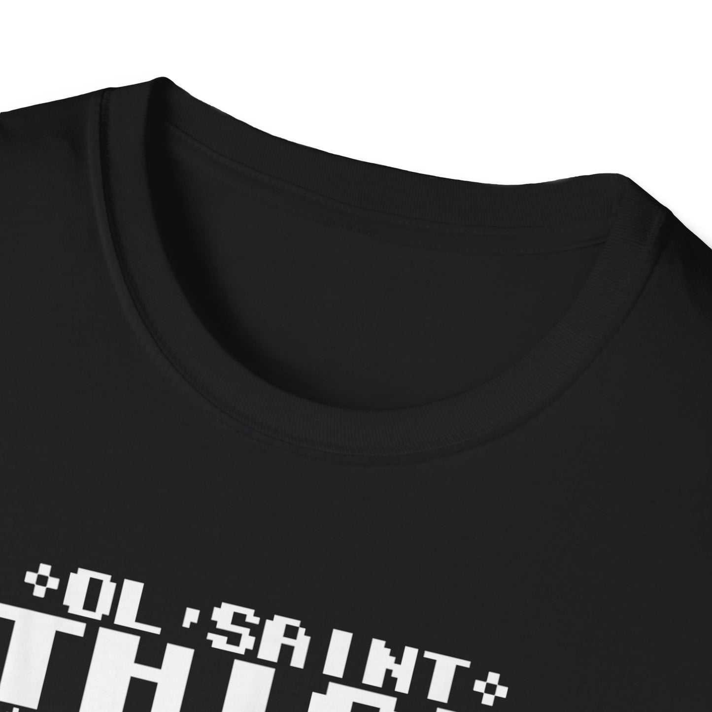 OLD SAINT THICC - Unisex Softstyle T-Shirt