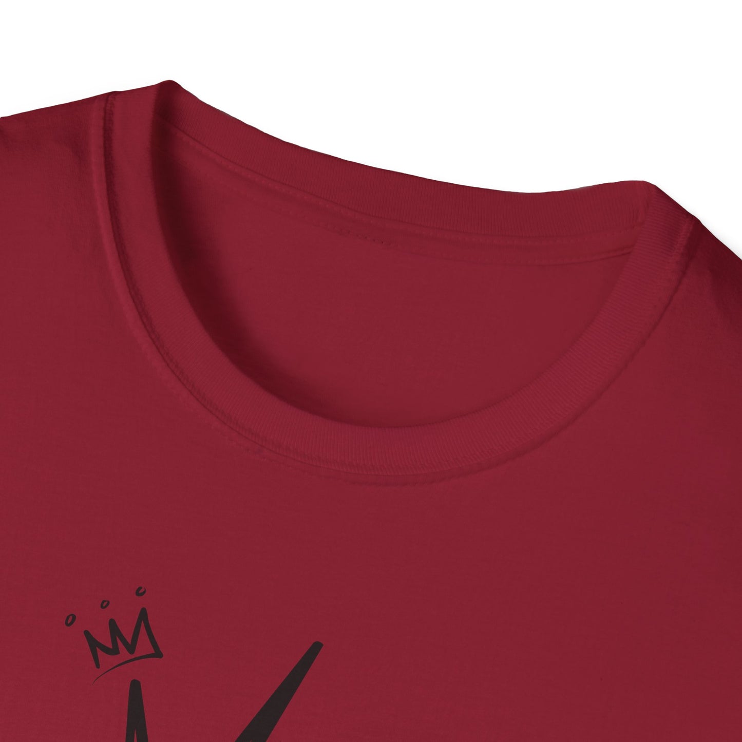 Unisex T-Shirt - MOMS WHO CAN DANCE - NEW BLACK LOGO