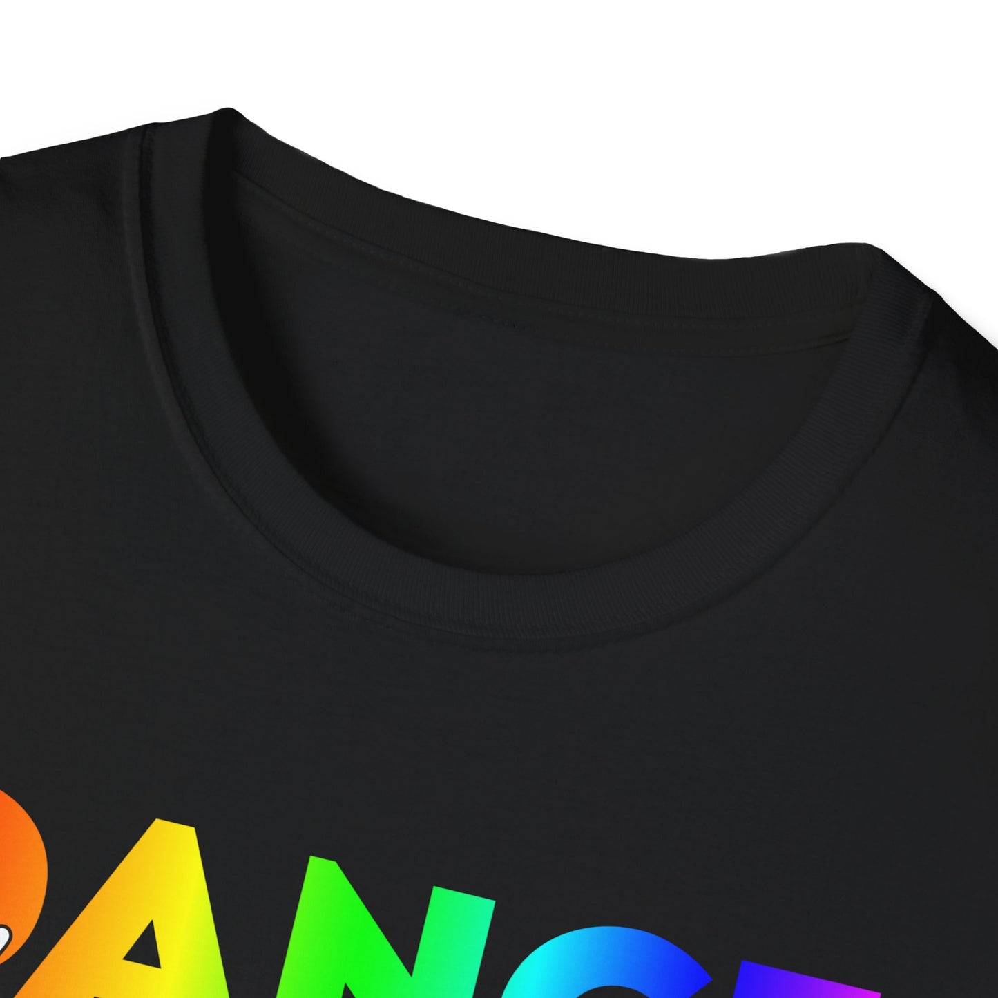 Unisex T-Shirt - DANCE UNAPOLOGETICALLY (Rainbow)