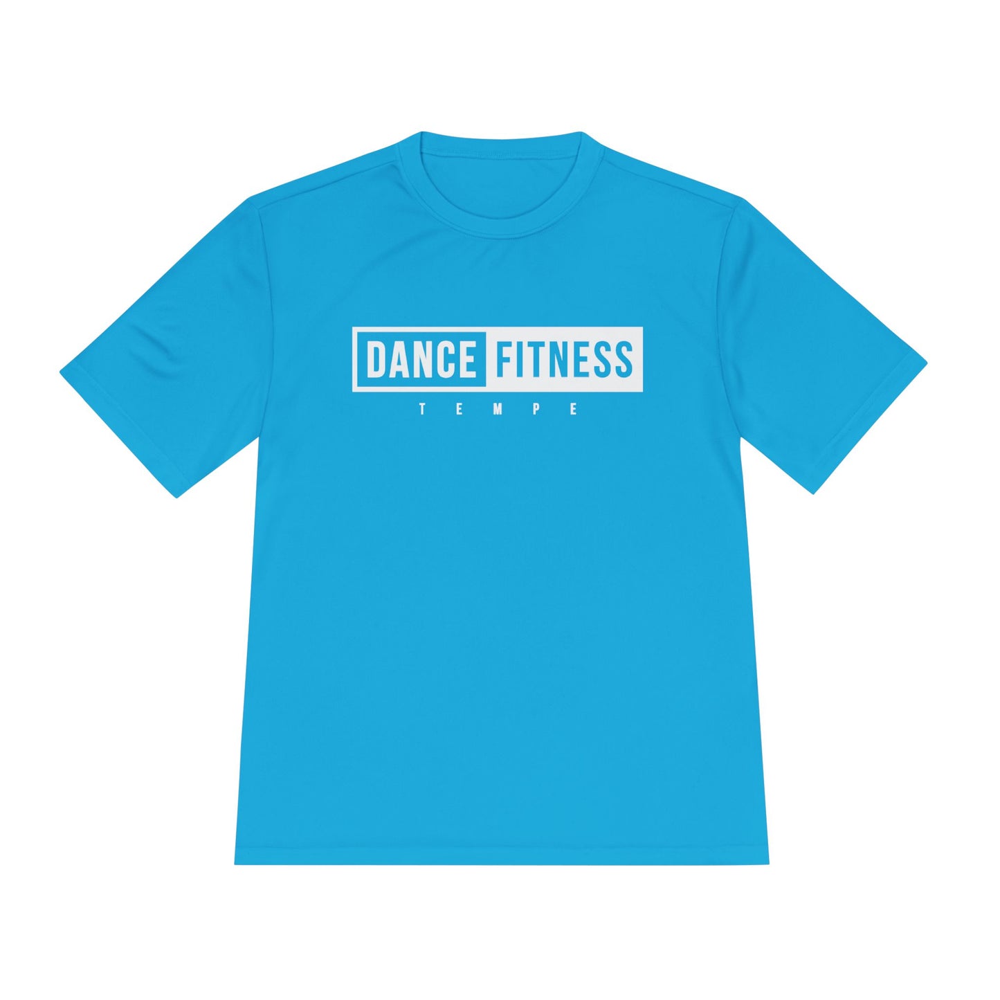 Unisex Moisture Wicking - Dance Fitness Tempe Original Logo