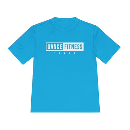 Unisex Moisture Wicking - Dance Fitness Tempe Original Logo