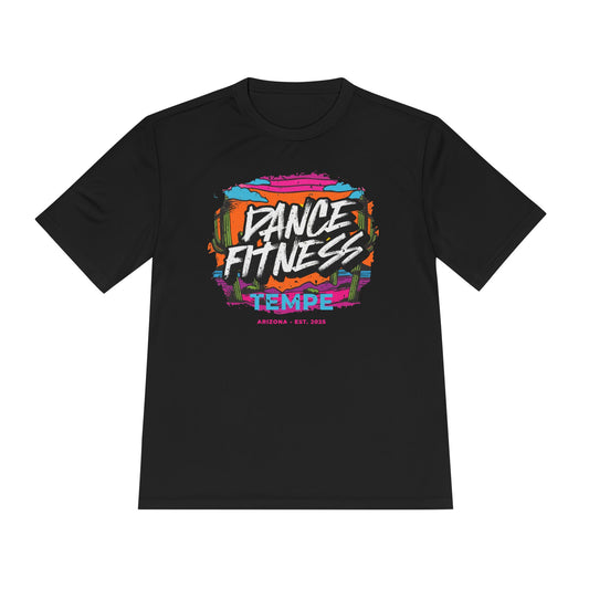 Unisex Moisture Wicking -  DANCE FITNESS TEMPE