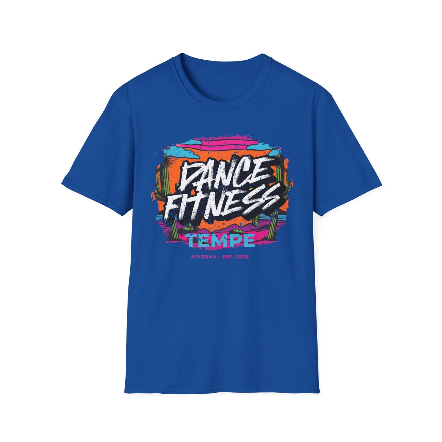 Unisex T-Shirt - DANCE FITNESS TEMPE