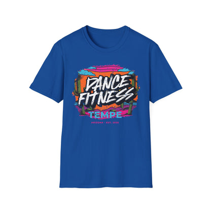 Unisex T-Shirt - DANCE FITNESS TEMPE