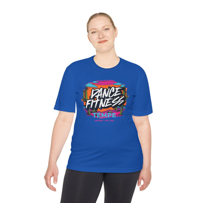 Unisex Moisture Wicking -  DANCE FITNESS TEMPE