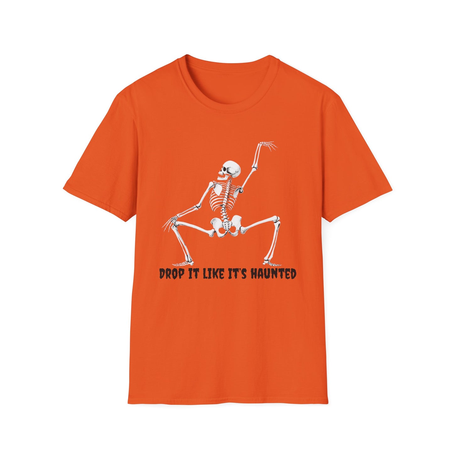 Unisex T-Shirt — DROP IT LIKE IT'S HAUNTED Halloween