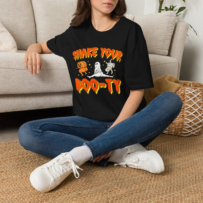 Unisex T-Shirt — SHAKE YOUR BOO-TY Halloween