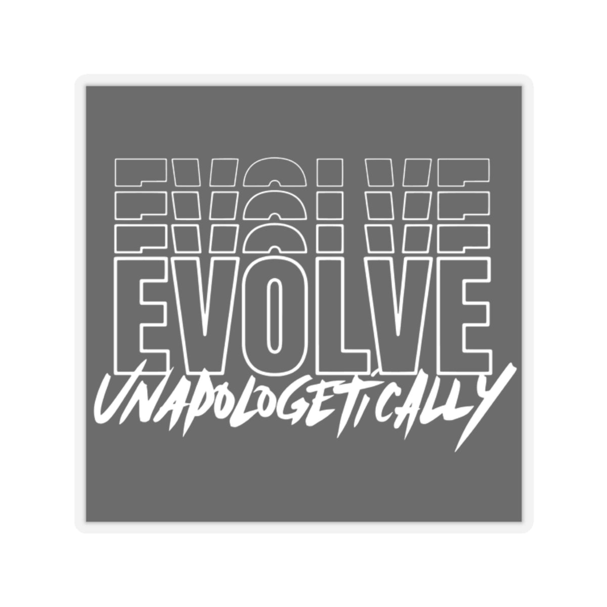 EVOLVE Sticker