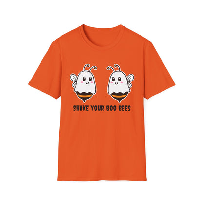 Unisex T-Shirt — SHAKE YOUR BOO BEES Halloween