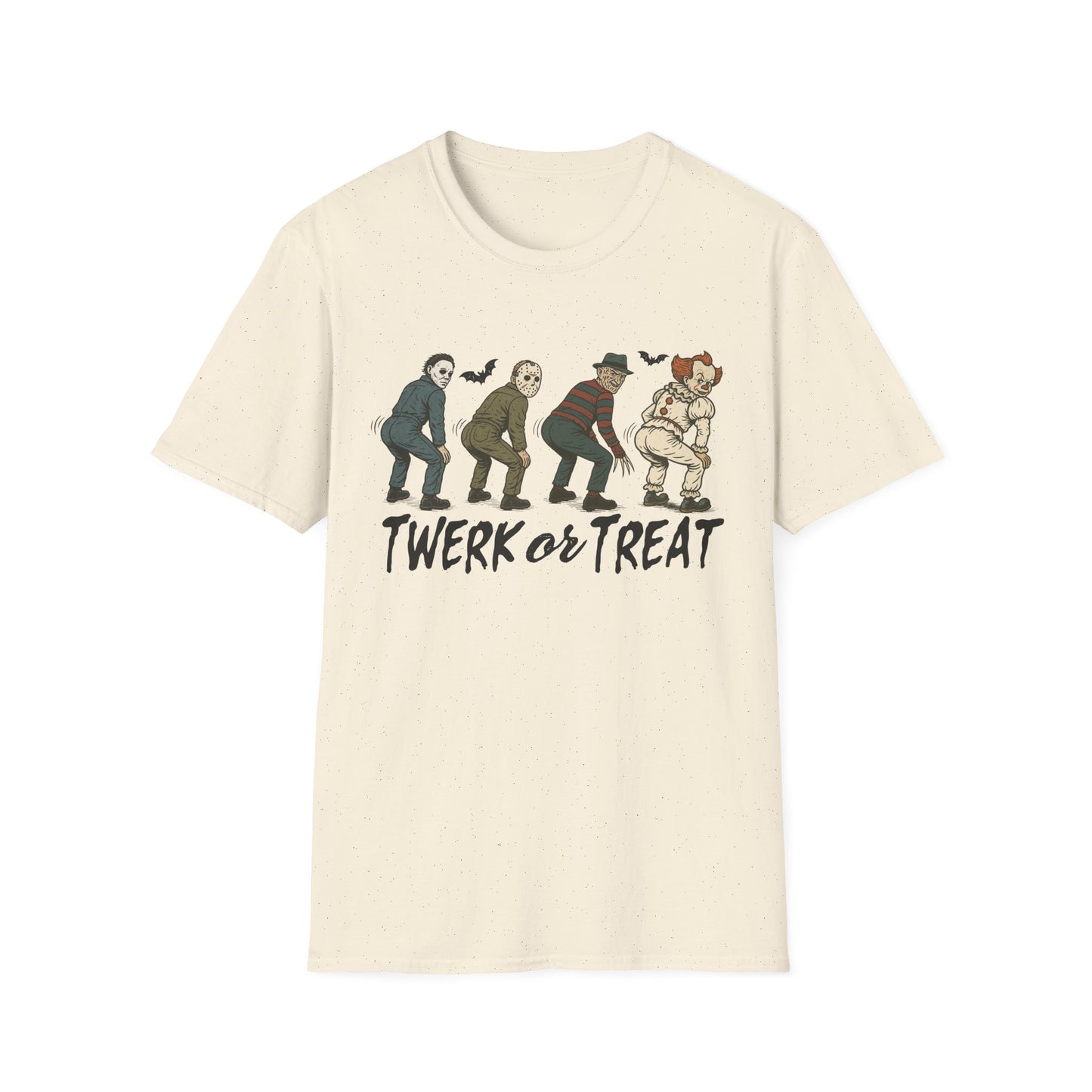 Unisex T-Shirt — TWERK OR TREAT Halloween
