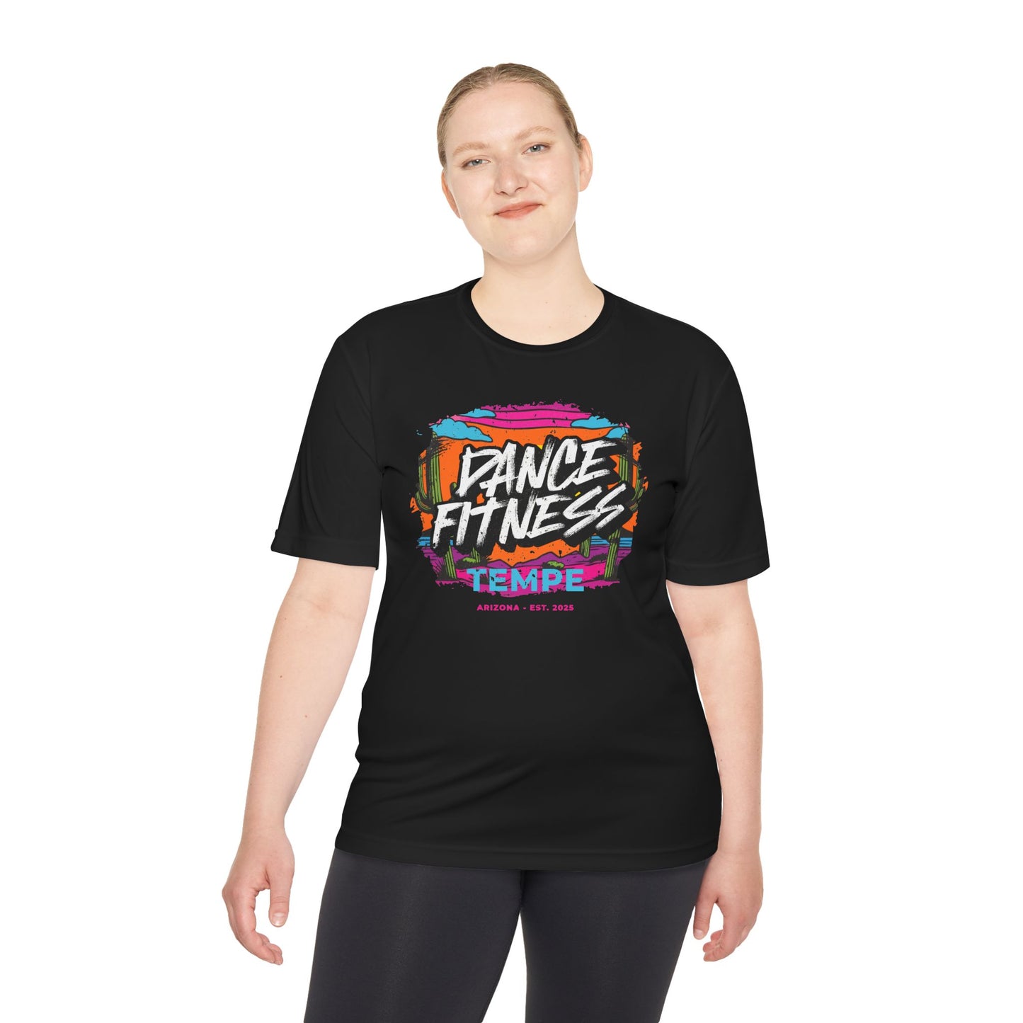 Unisex Moisture Wicking -  DANCE FITNESS TEMPE