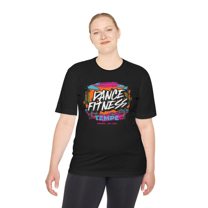 Unisex Moisture Wicking -  DANCE FITNESS TEMPE