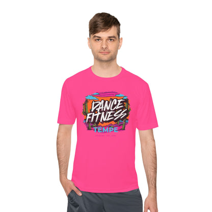 Unisex Moisture Wicking -  DANCE FITNESS TEMPE