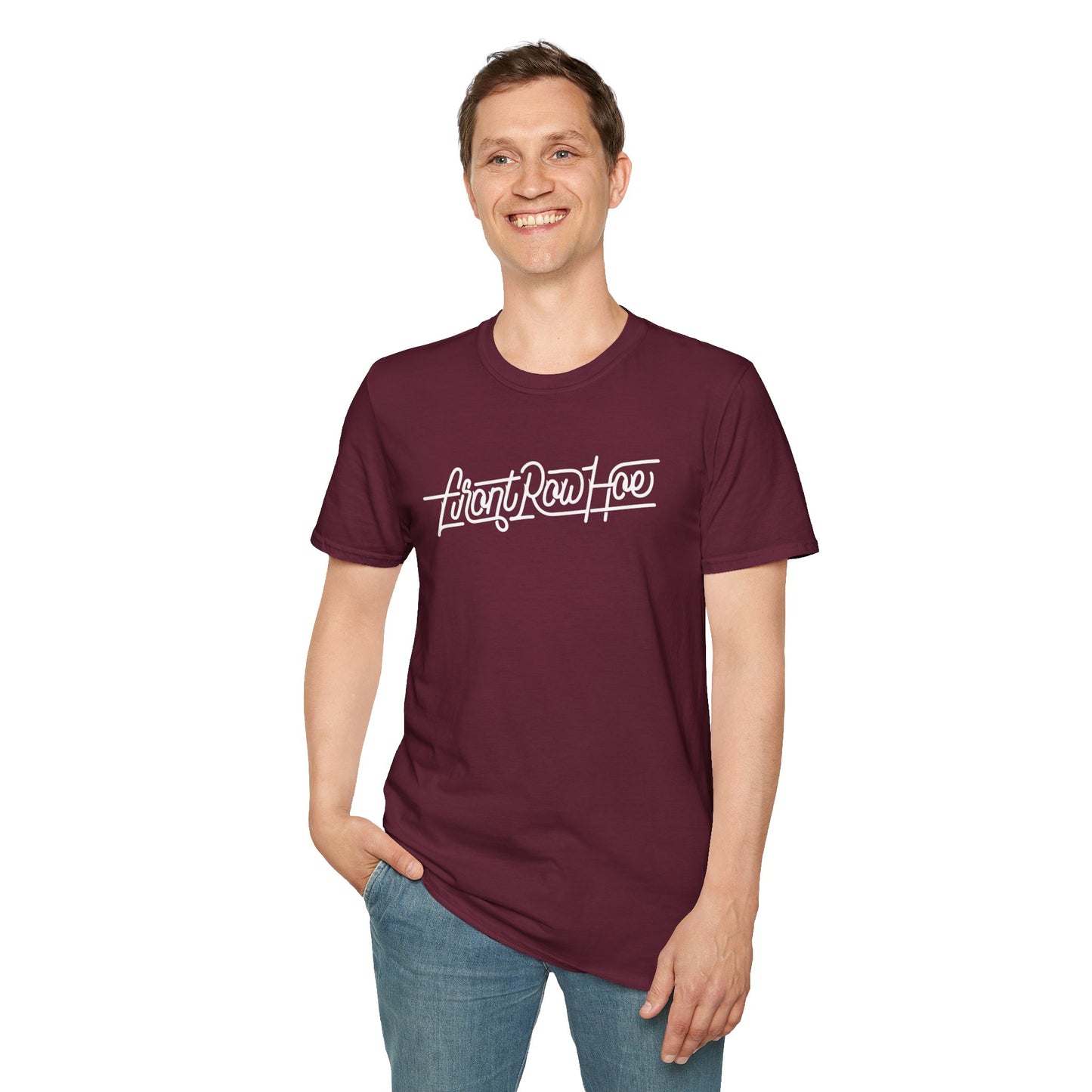 Unisex T-Shirt - FRONT ROW HOE