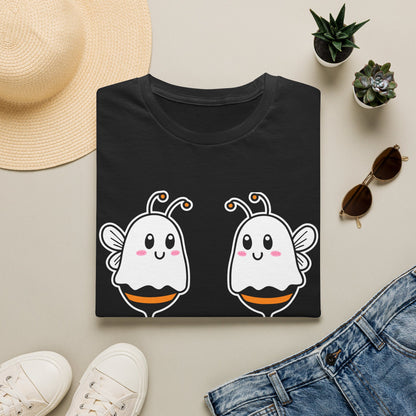 Unisex T-Shirt — SHAKE YOUR BOO BEES Halloween