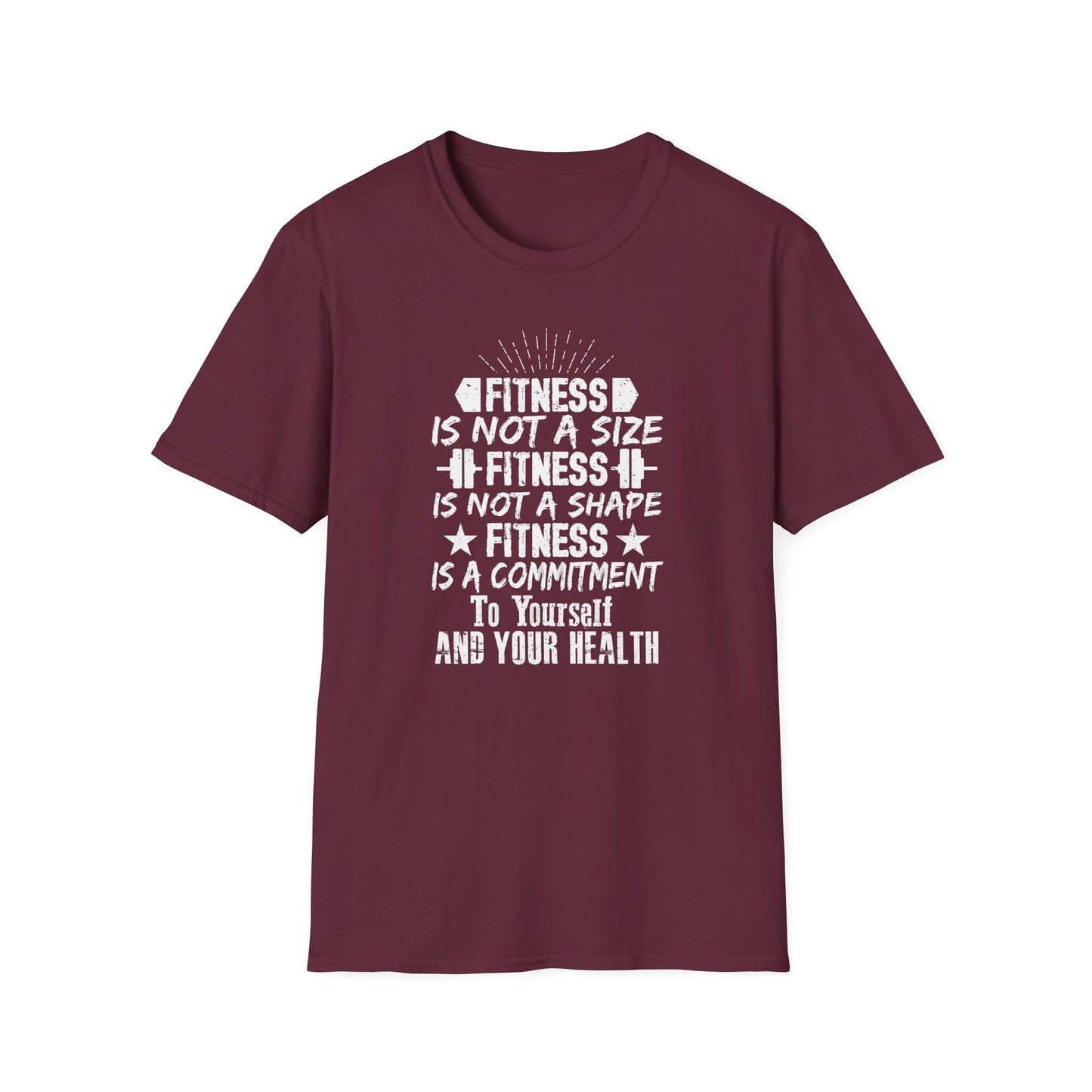 Unisex T-Shirt - FITNESS