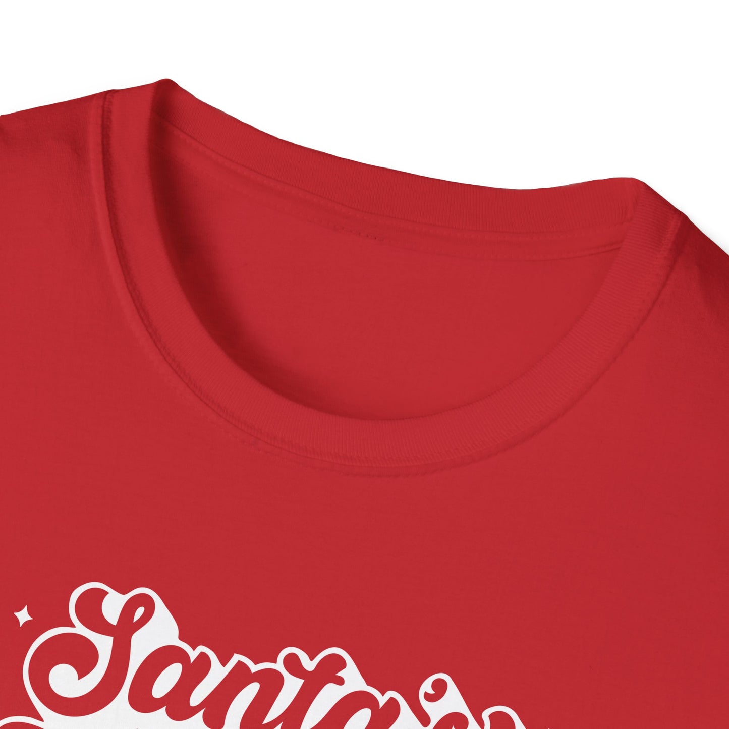 SANTA'S FAVORITE HO - Unisex Softstyle T-Shirt