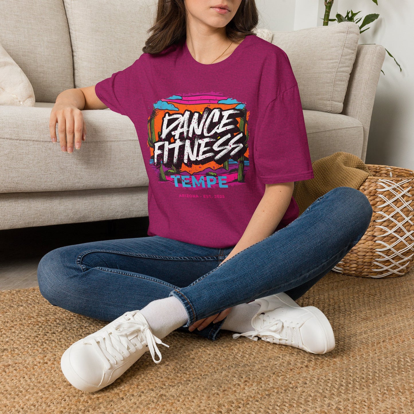 Unisex T-Shirt - DANCE FITNESS TEMPE