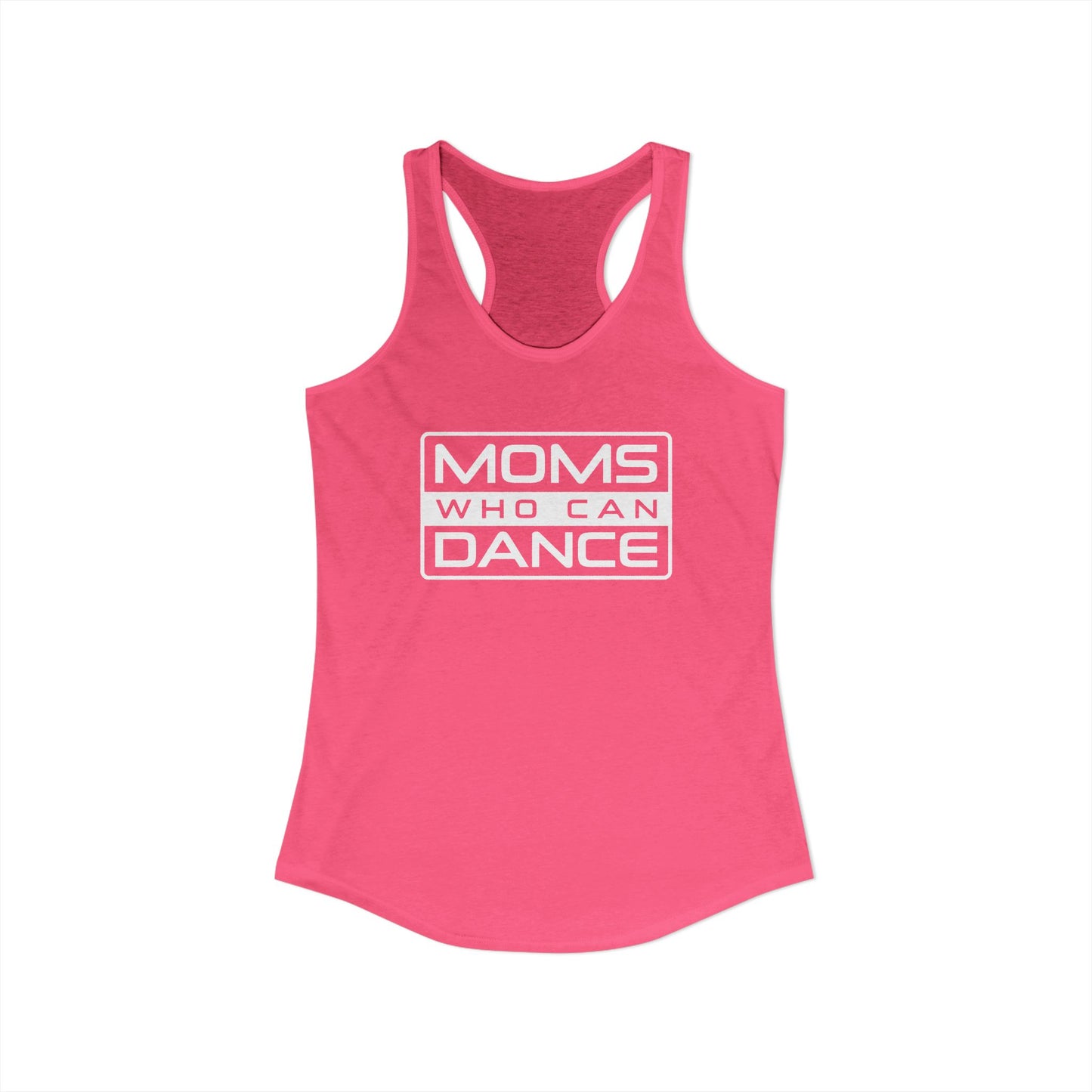 Women's Racerback Tank - MOMS WHO CAN DANCE