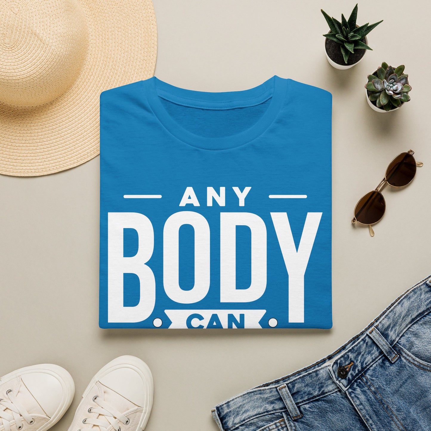 Unisex T-Shirt - ANY BODY CAN DANCE