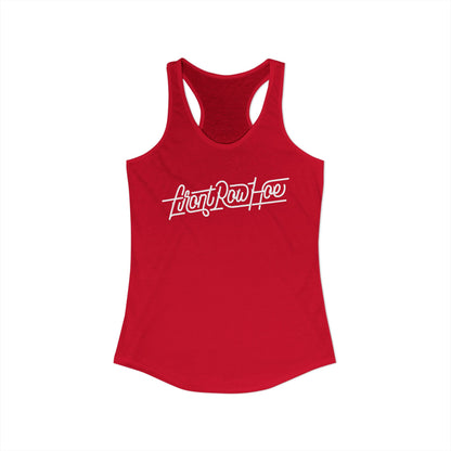 Women's Racerback Tank - FRONT ROW HOE