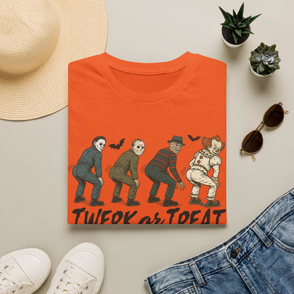 Unisex T-Shirt — TWERK OR TREAT Halloween