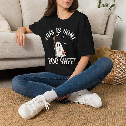Unisex T-Shirt — "This Is Some Boo Sheet" Cute Halloween