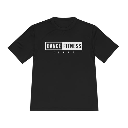 Unisex Moisture Wicking - Dance Fitness Tempe Original Logo