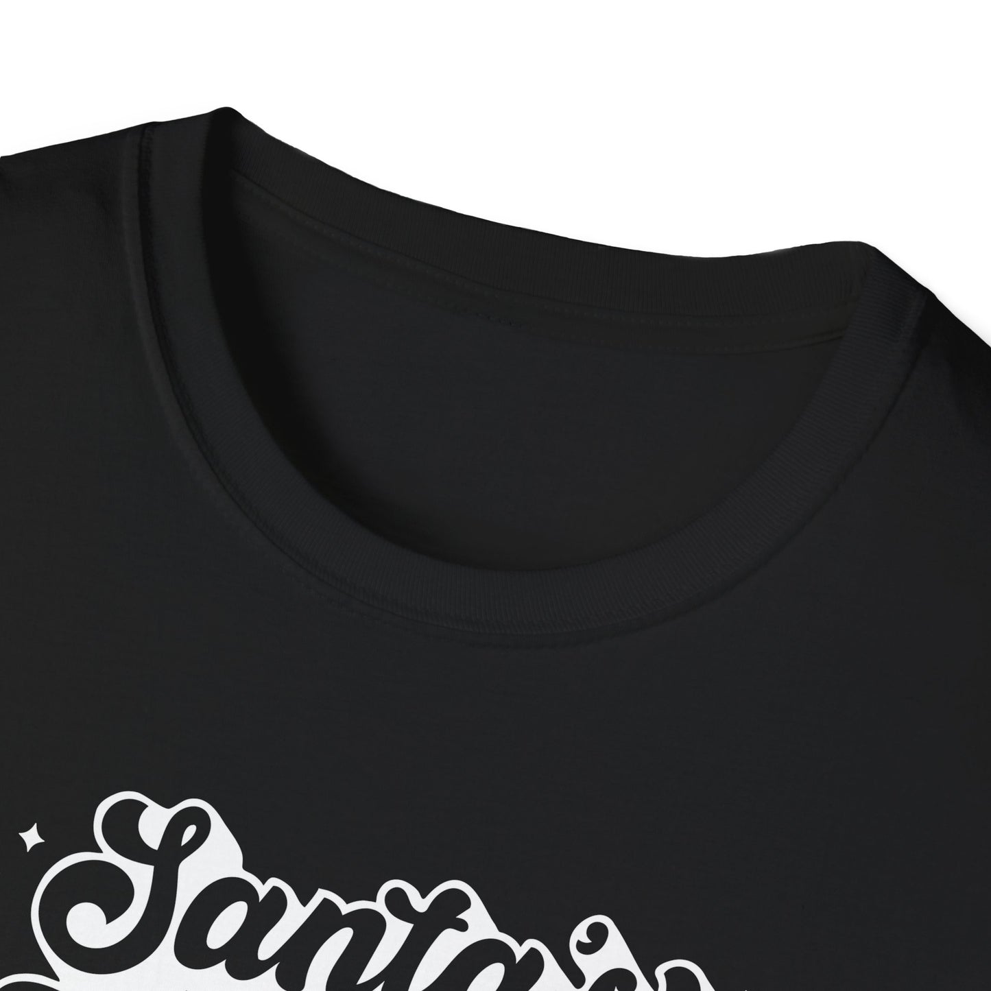 SANTA'S FAVORITE HO - Unisex Softstyle T-Shirt