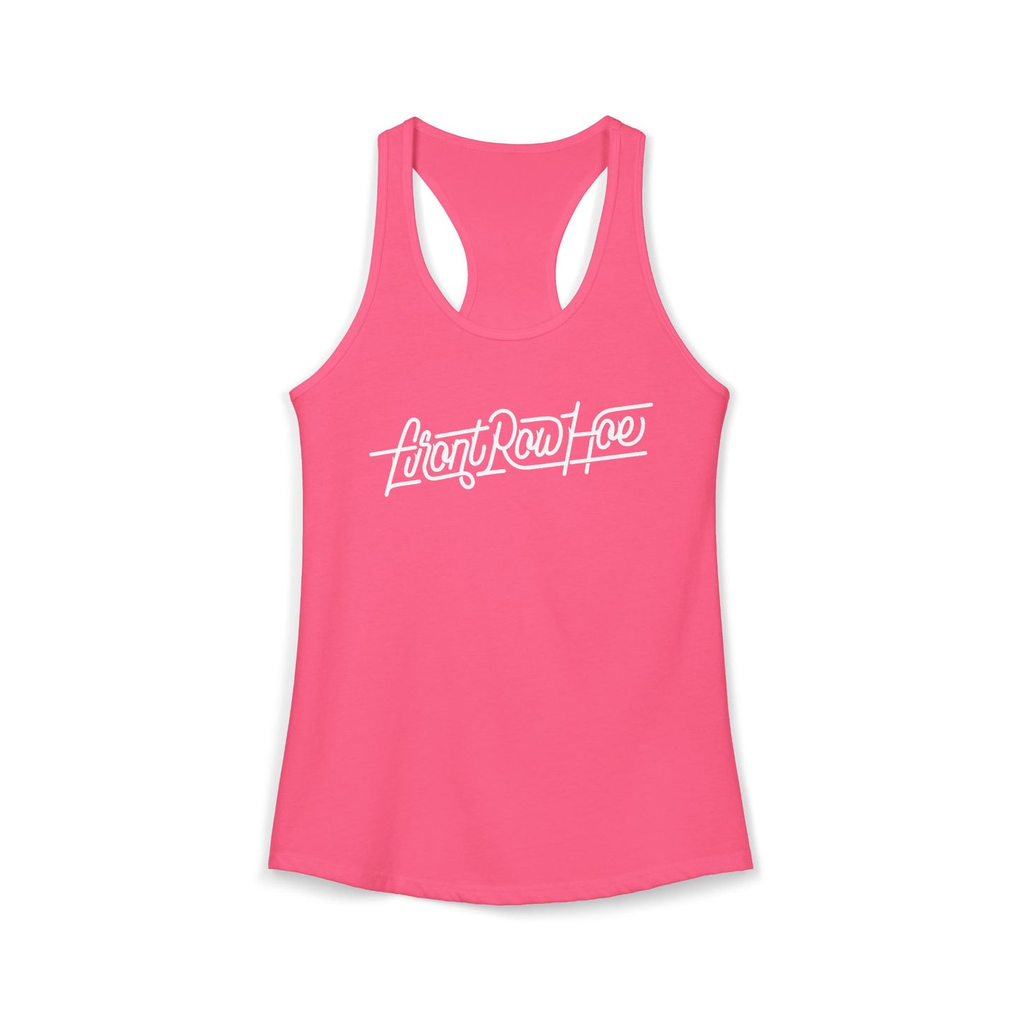Women's Racerback Tank - FRONT ROW HOE