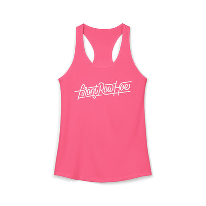 Women's Racerback Tank - FRONT ROW HOE
