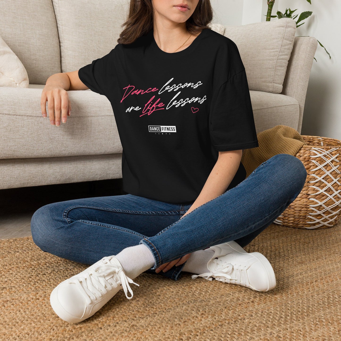 Unisex T-Shirt — DANCE LESSONS ARE LIFE LESSONS