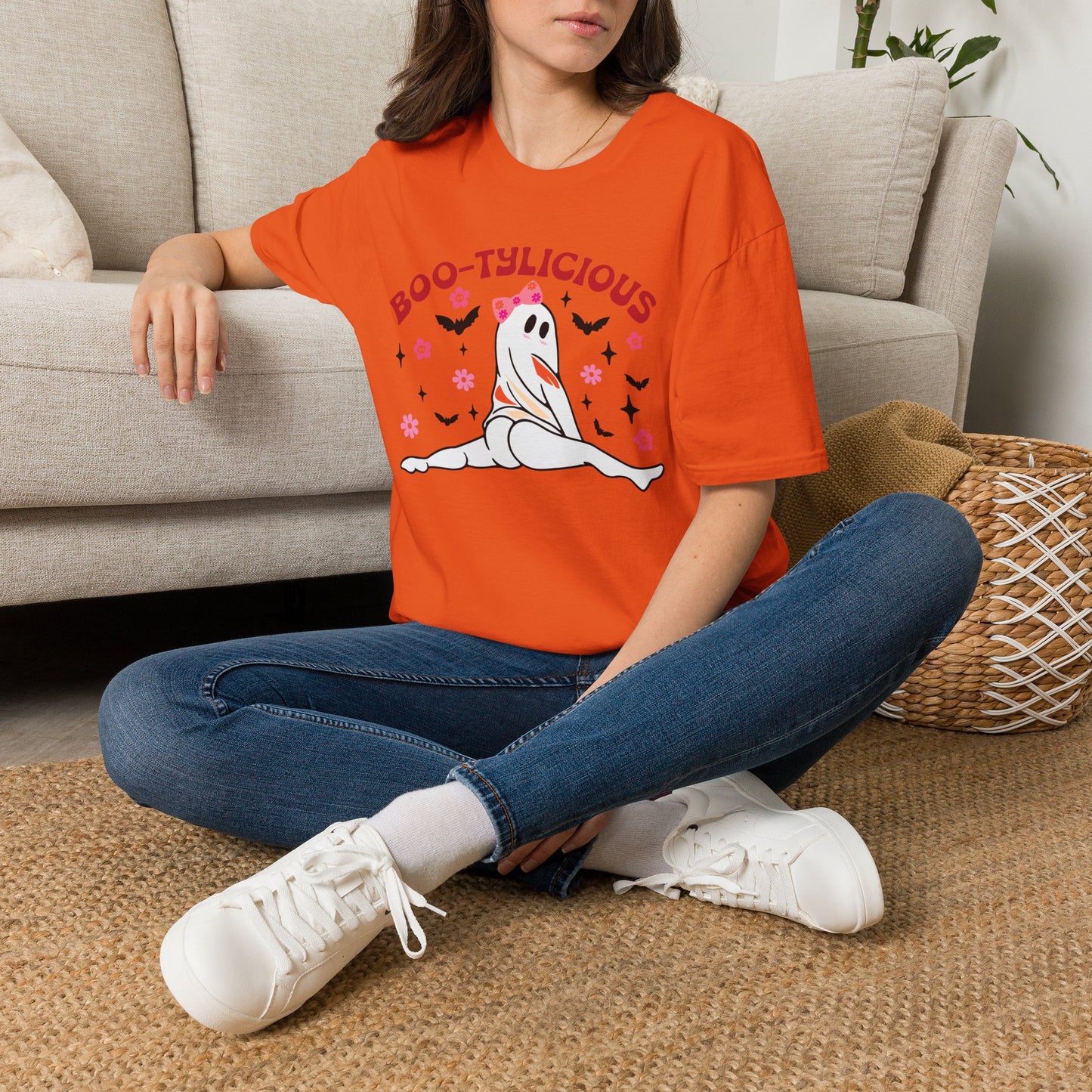 Unisex T-Shirt — BOO-TYLICIOUS Halloween