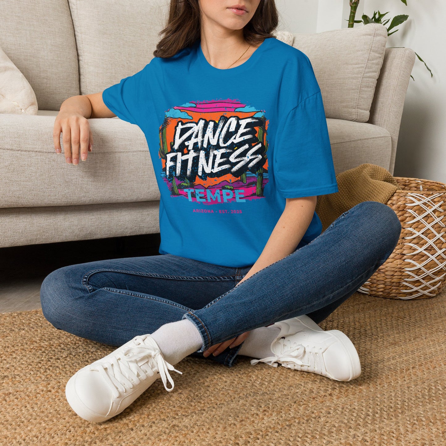 Unisex T-Shirt - DANCE FITNESS TEMPE