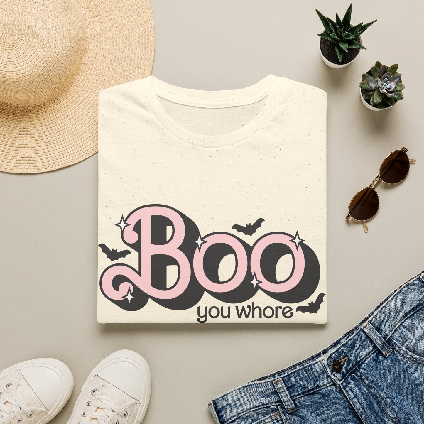 Unisex T-Shirt — BOO Halloween
