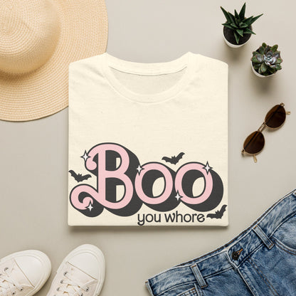Unisex T-Shirt — BOO Halloween