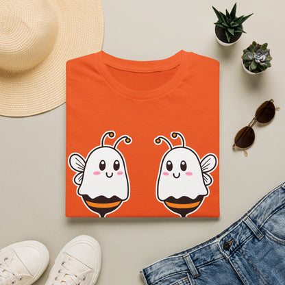 Unisex T-Shirt — SHAKE YOUR BOO BEES Halloween