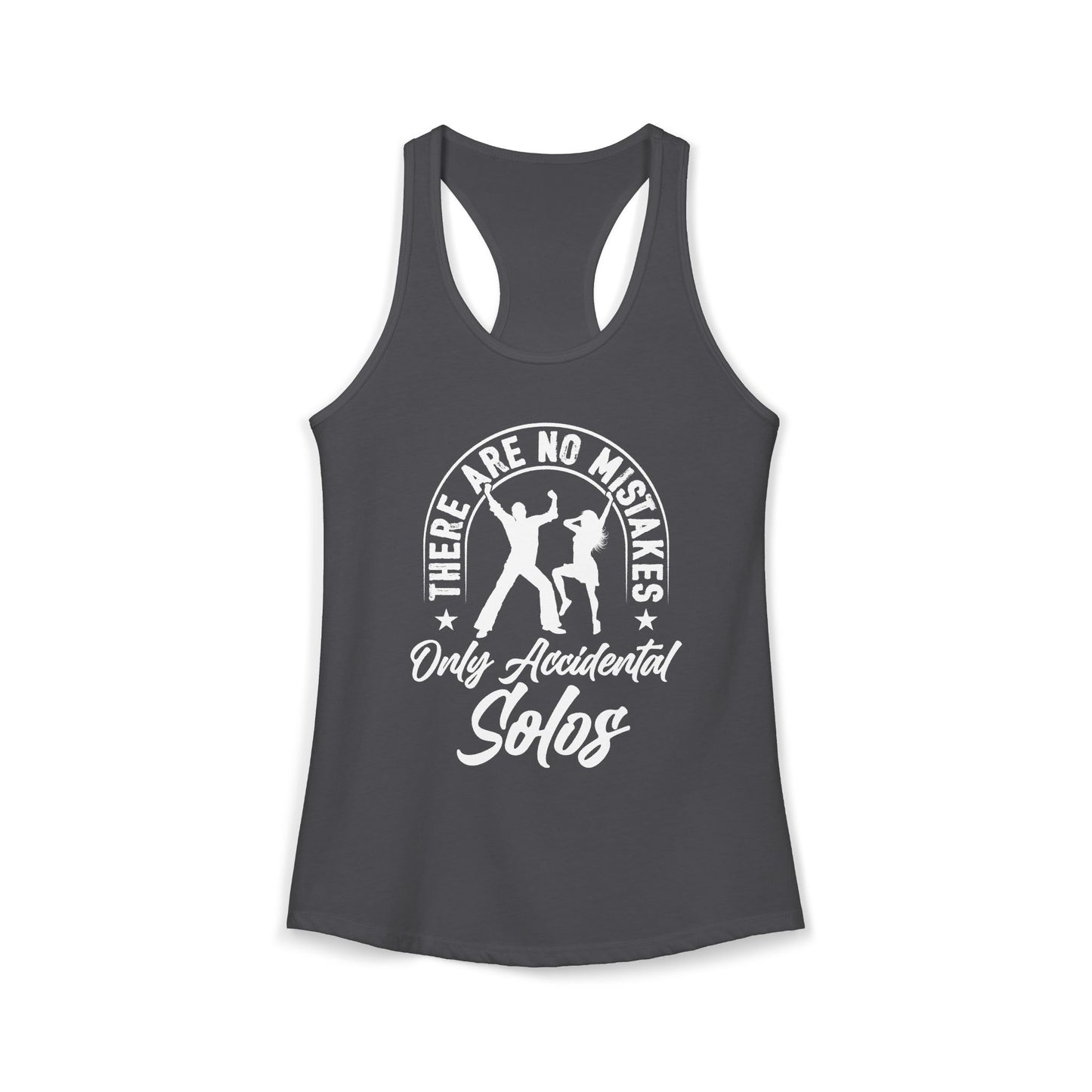 Women's Racerback Tank - ACCIDENTAL SOLOS