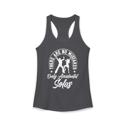 Women's Racerback Tank - ACCIDENTAL SOLOS